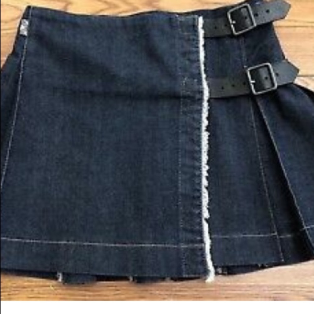 Burberry knee length denim